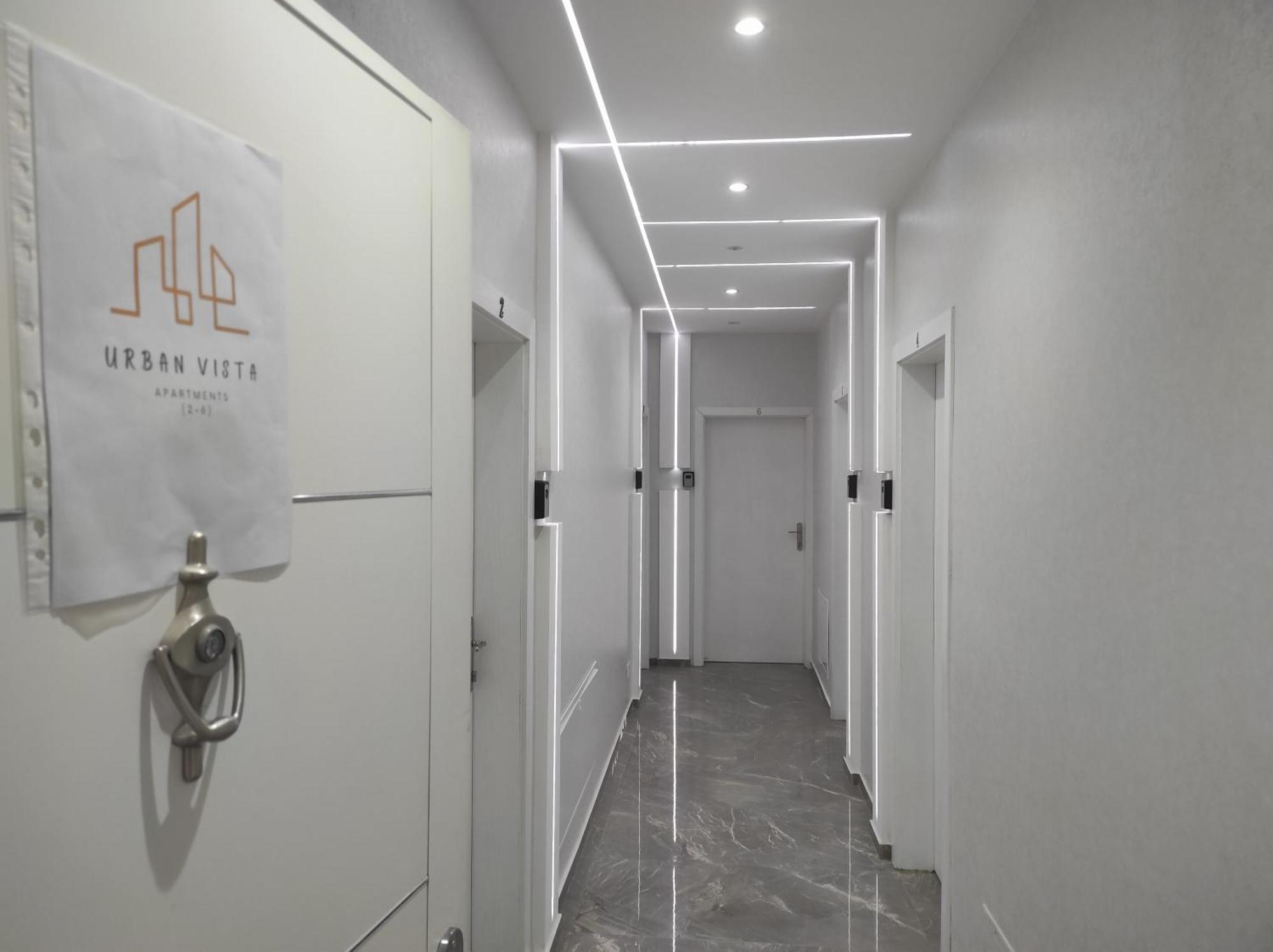 Urban Vista Apartments Ohrid Exterior photo